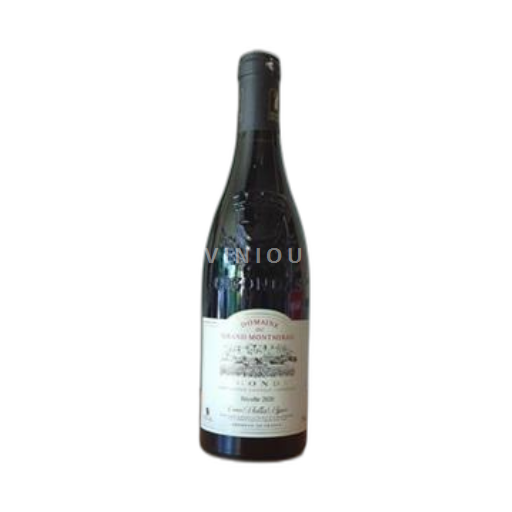 Rhônen laakso Gigondas Domaine Grand Montmirail Vieilles Vignes 2020