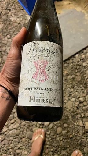 Alsace Domaine Hurst Baronne 2018