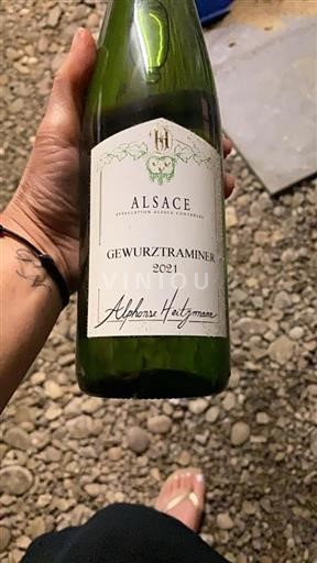 Alsace Grand Cru Alphonse Heitzmann Gewurztraminer 2021