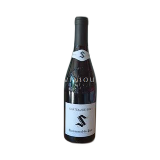 Rhône-dalen Châteauneuf-du-Pape Château Sury 2022