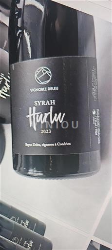 Rona dolina Ni doloceno Vignoble Deleu Hurlu 2023