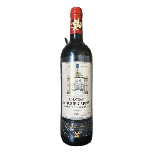 Bordeaux Haut-Médoc Château La Tour Carnet 2010