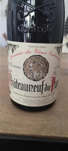 Valle del Rodano Châteauneuf-du-Pape Domaine Vieux Calcernier Alexandre 2011