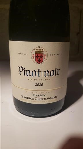 Bourgogne Maison Maurice Gentilhomme 2020