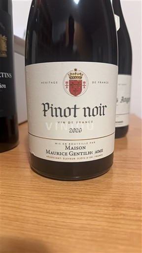 Bourgondië Niet gespecificeerd Maison Maurice Gentilhomme 2020