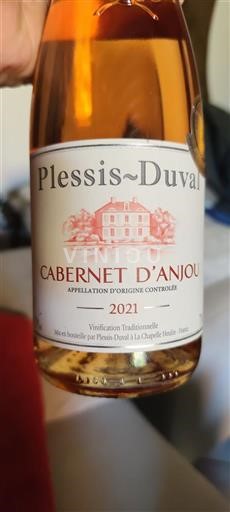 Loiretal Cabernet d’Anjou Plessis-Duval 2021