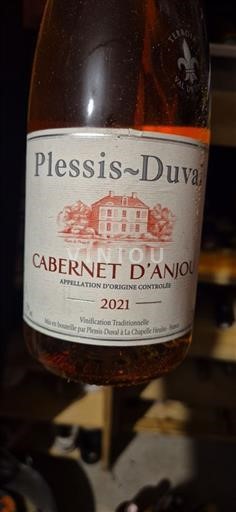 Loirevallei Cabernet d'Anjou Plessis-Duval 2021