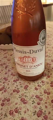 Loiretal Cabernet d’Anjou Plessis-Duval 2021