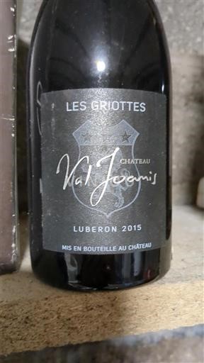 Rhônen laakso Luberon Château Val Joanis Les Griottes 2015