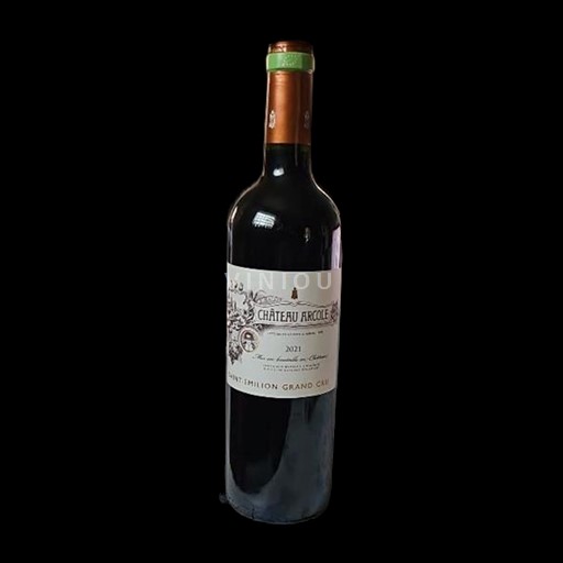 Bordeaux Saint-Émilion Grand Cru Château Arcole 2021