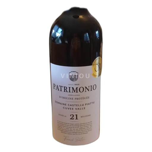 Córcega Patrimonio Domaine Castellu di Pinu Valle 2021