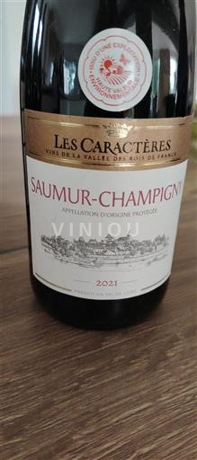 Loiretal Saumur-Champigny Les Caractères 2021