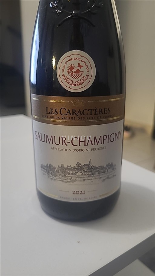 Loire Valley Saumur-Champigny Les Caractères 2021