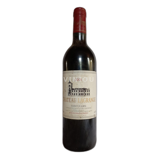 Bordeaux Saint-Julien Château Lagrange 2001