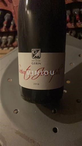 Rhône Valley Saint-Joseph Jean Michel Gerin 2018