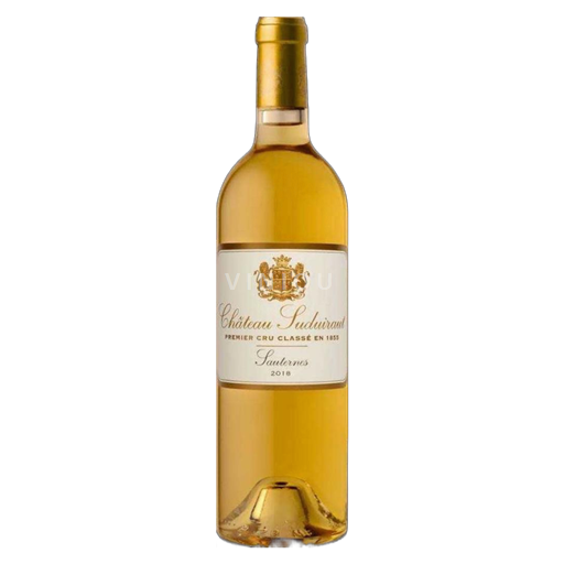 Bordeaux Sauternes Premier Cru Château Suduiraut 2018