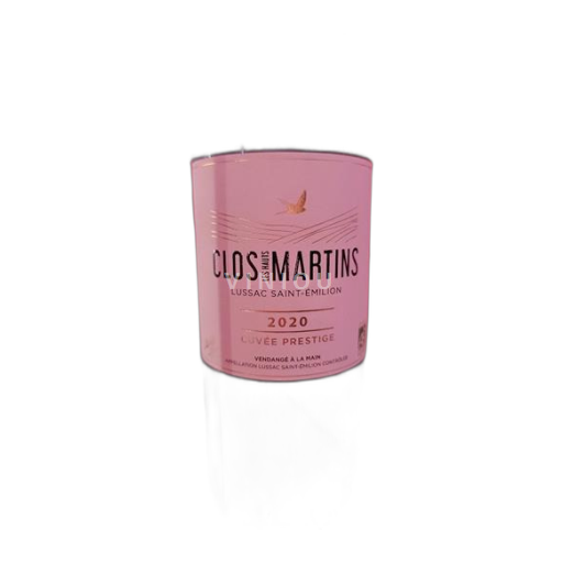 Bordeaux Lussac-saint-émilion Clos les Hauts de Martins Prestige 2020