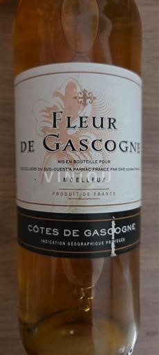 Sudoeste Côtes de Gascogne Fleur de Gascogne Não Sazonado