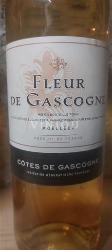 Sudoeste Côtes de Gascogne Fleur de Gascogne Sin añada