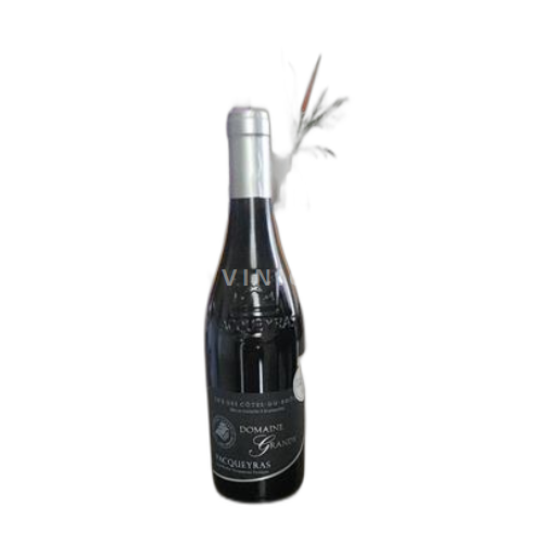 Rhônen laakso Vacqueyras Domaine Grandy 2023 Ei vuosikertaa