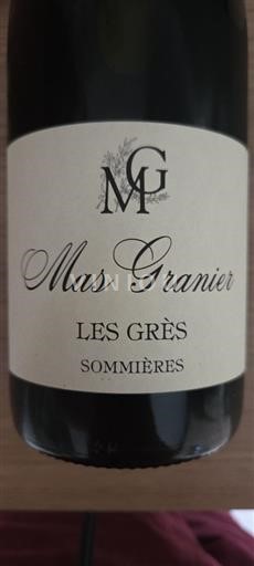 Langvedok Corbières Mas Granier Les Grès 2019