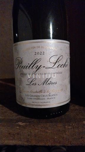 Bourgondië Pouilly-loché Les Grands Crus Blancs Les Mûres 2022