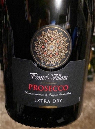 Vénétie Prosecco Ponte Villoni Không niên vụ