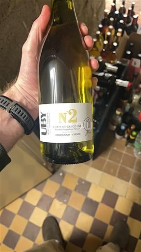 Jugozahod Côtes de Gascogne Domaine Uby N°2 Neleten.