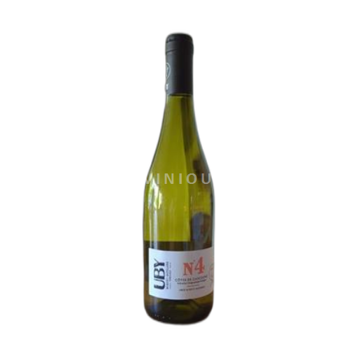 Sudoeste Côtes de Gascogne Domaine Uby UBY N°4 Sin añada