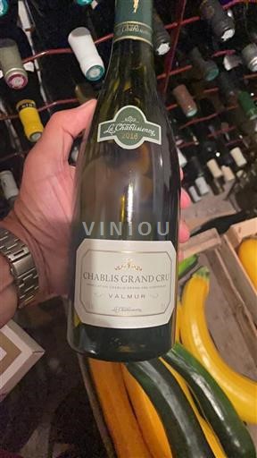 Burgundi Chablis Grand Cru La Chablisienne Valmur 2016