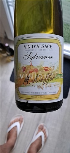 Alsace M. Kieffer Icke årgångsbetecknad