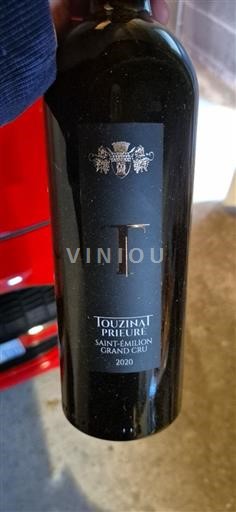 Bordeaux Saint-Émilion Grand Cru Grand Cru Touzinat Prieuré 2020