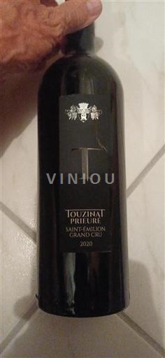 Burdeos Saint-Émilion Gran Cru Grand Cru Touzinat Prieuré 2020