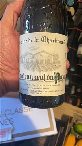 Rhône-dalen Châteauneuf-du-Pape Domaine La Charbonnière 2009