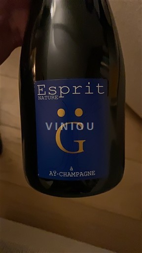 Champagne Gosset Esprit Nature Non Millésimé