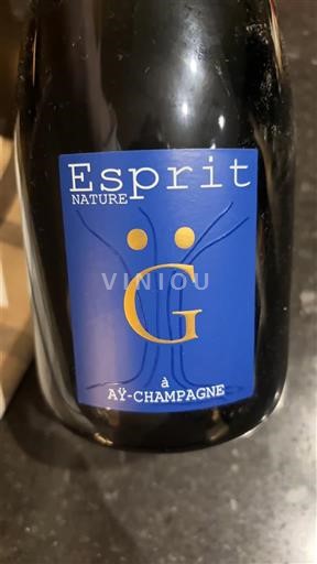 Champagne Gosset Esprit Nature Senza annata