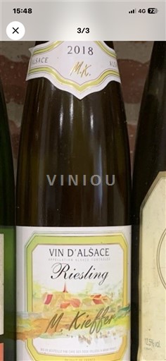 Alsacia M. Kieffer 2018