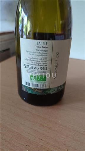 Rhône Valley Unspecified Valcombe Halite 2021