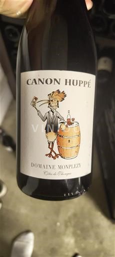 Languedoc ja Roussillon Côtes de Thongue Domaine Monplezy Canon Huppé 2023