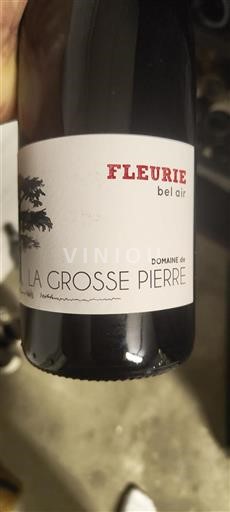 Beaujolais Fleurie Domaine La Grosse Pierre Bel Air Non-Vintage