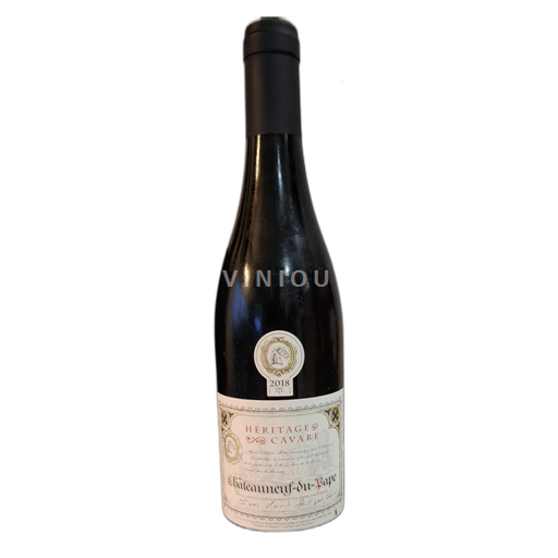 Rhônevallei Châteauneuf-du-Pape Héritage Cavare 2018
