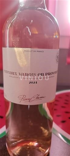 Provence Provence Alpes Var Côteaux Pierre Chanau 2024