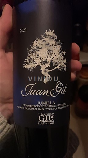 Murcia Jumilla Juan Gil 2021