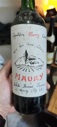 Roussillon Maury Rousset 1995