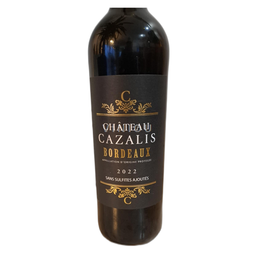 Bordeaux Château Cazalis 2022