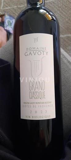 Provenza Côtes-de-Provence Domaine Gavoty Grand Classique 2023