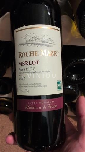 Languedoc und Roussillon Pays d'Oc Roche Mazet Rondeur & Fruité 2022