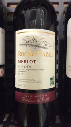 Languedoc-Roussillon Pays d'Oc Roche Mazet Rondeur & Fruité 2022