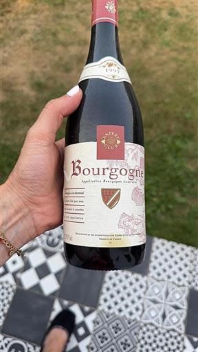 Burgundsko Expert Club 1997