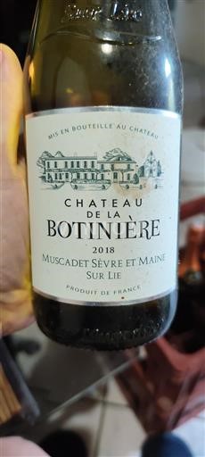 Loiretal Muscadet-Sèvre-et-Maine Château La Botinière 2018